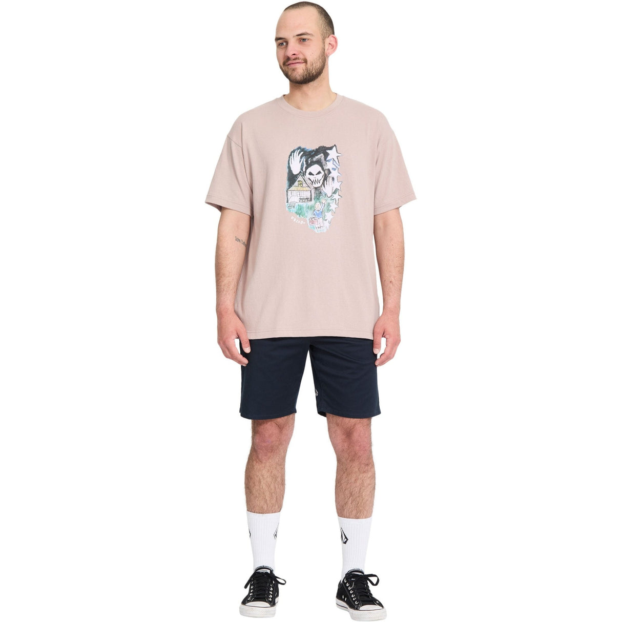 Volcom Frickin Modern Stretch Shorts - The Snowboard Shop