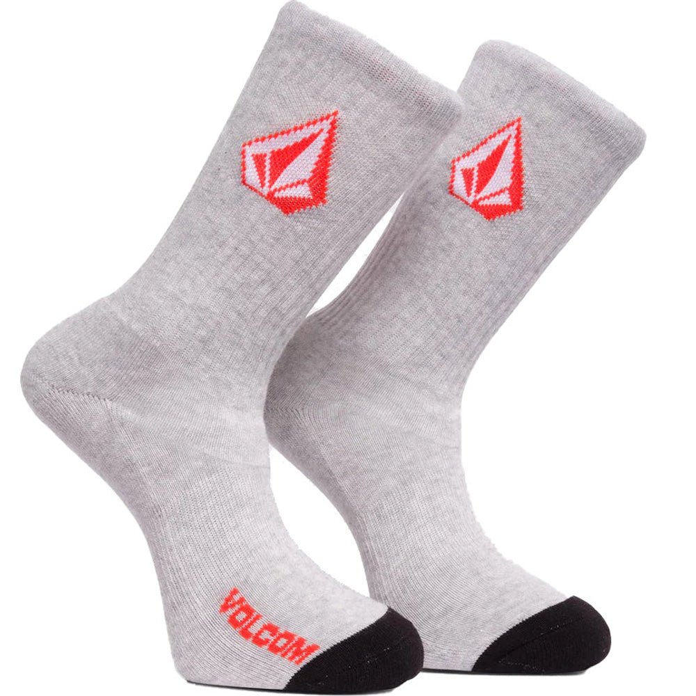 Volcom Full Stone 3 Pack Socks - The Snowboard Shop