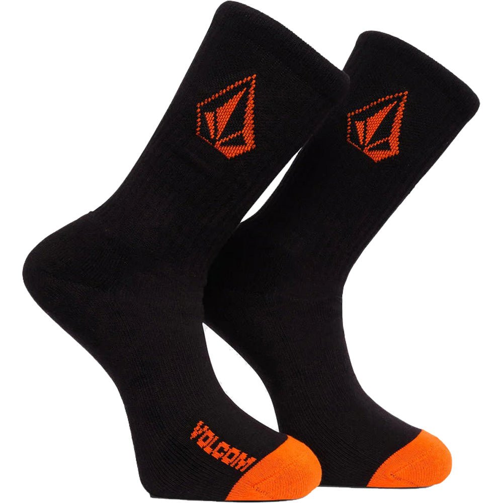 Volcom Full Stone 3 Pack Socks - The Snowboard Shop
