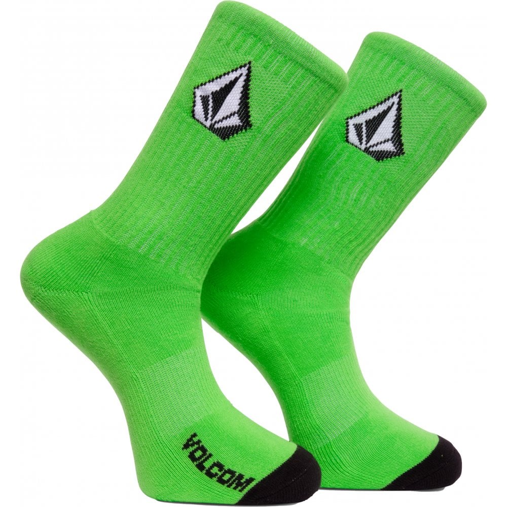 Volcom Full Stone 3 Pack Socks - The Snowboard Shop