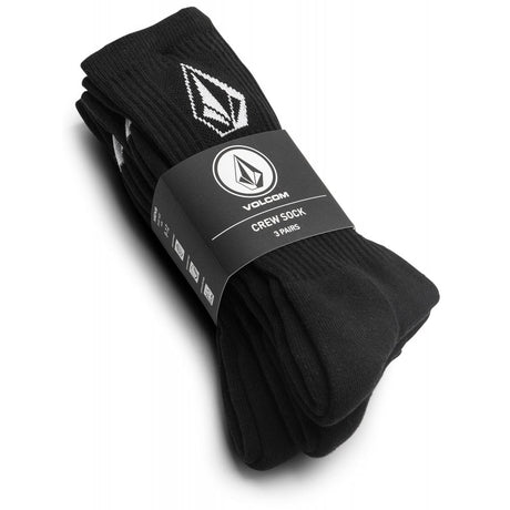 Volcom Full Stone 3 Pack Socks - The Snowboard Shop