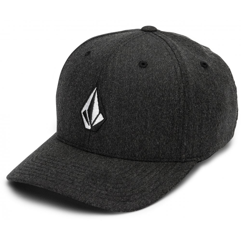 Volcom Full Stone Heather FlexFit Hat - The Snowboard Shop