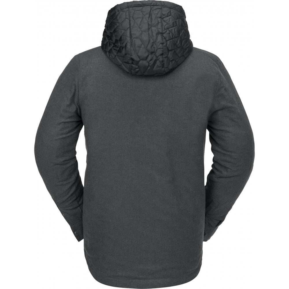 Volcom Insulated Riding Flannel Shirt - The Snowboard Shop