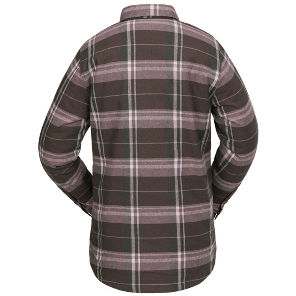 Volcom Insulated Women's Riding Flannel Shirt - The Snowboard Shop