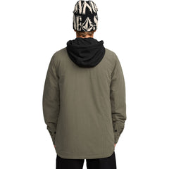 Volcom Kenson Insulated Flannel Shirt - The Snowboard Shop
