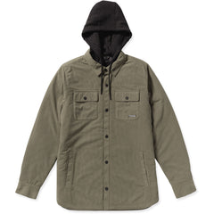 Volcom Kenson Insulated Flannel Shirt - The Snowboard Shop