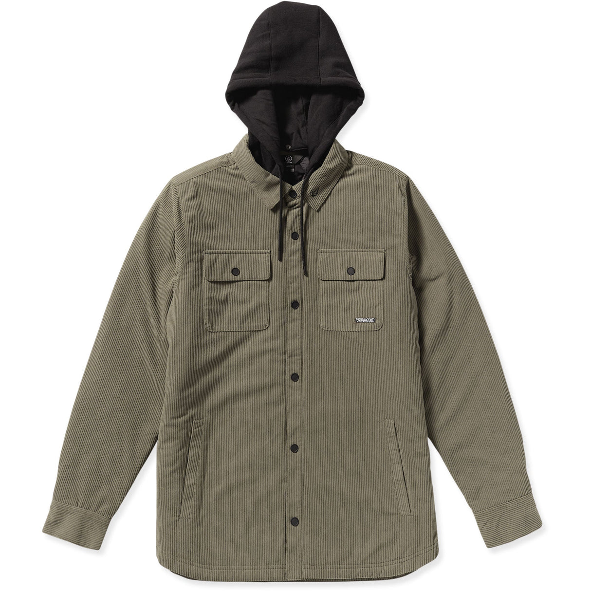 Volcom Kenson Insulated Flannel Shirt - The Snowboard Shop