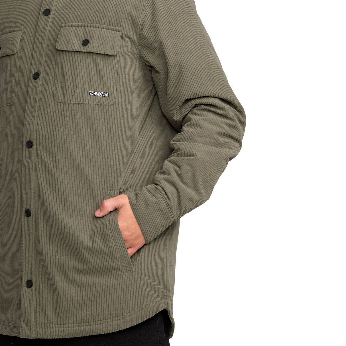 Volcom Kenson Insulated Flannel Shirt - The Snowboard Shop