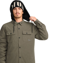 Volcom Kenson Insulated Flannel Shirt - The Snowboard Shop