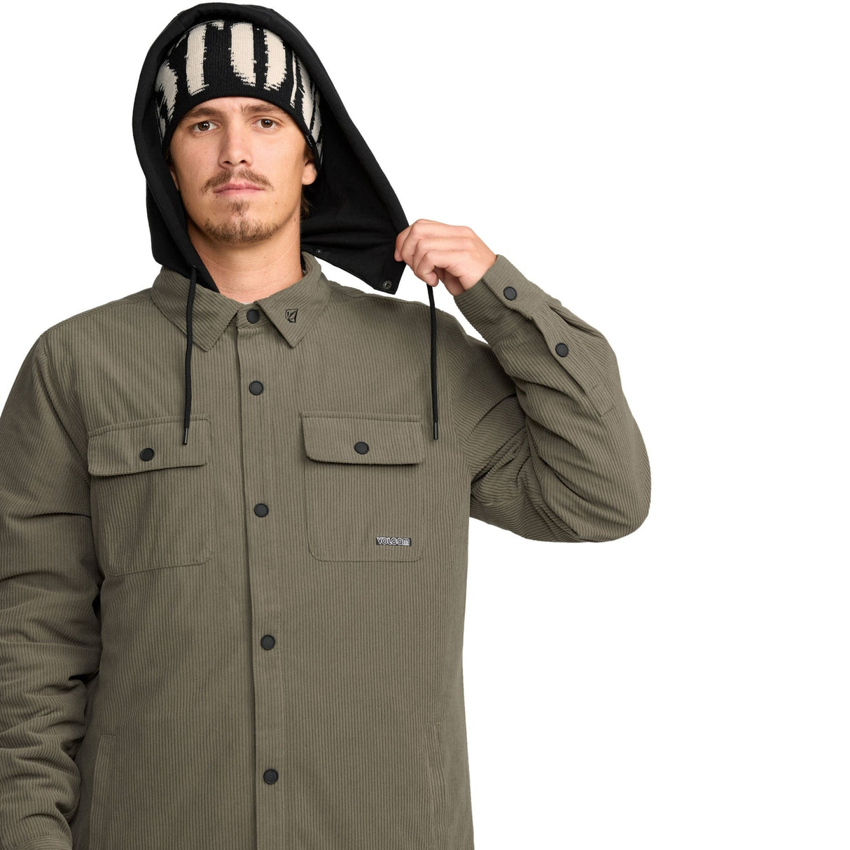 Volcom Kenson Insulated Flannel Shirt - The Snowboard Shop