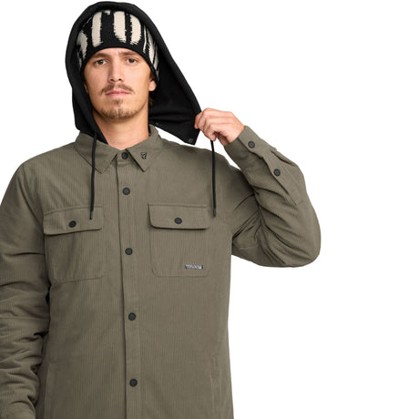 Volcom Kenson Insulated Flannel Shirt - The Snowboard Shop