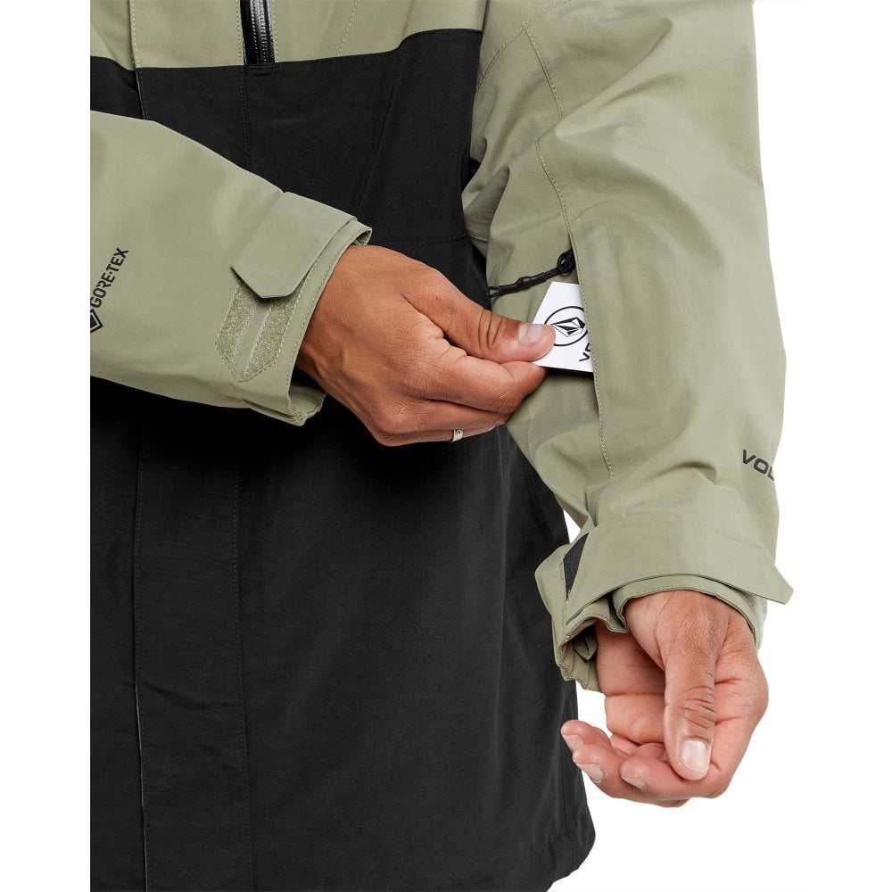 Volcom L GORE - TEX Jacket - The Snowboard Shop