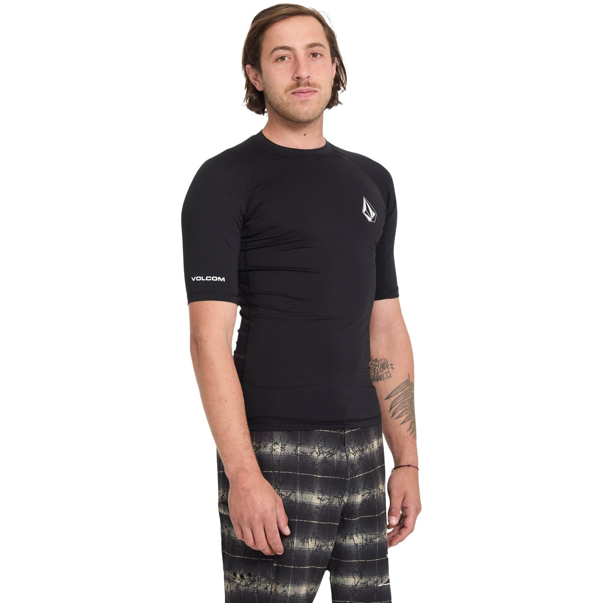 Volcom Lido Solid Rash Guard - The Snowboard Shop