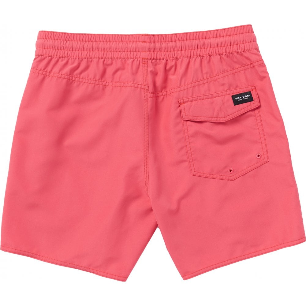 Volcom Lido Solid Trunk 16" Shorts - The Snowboard Shop