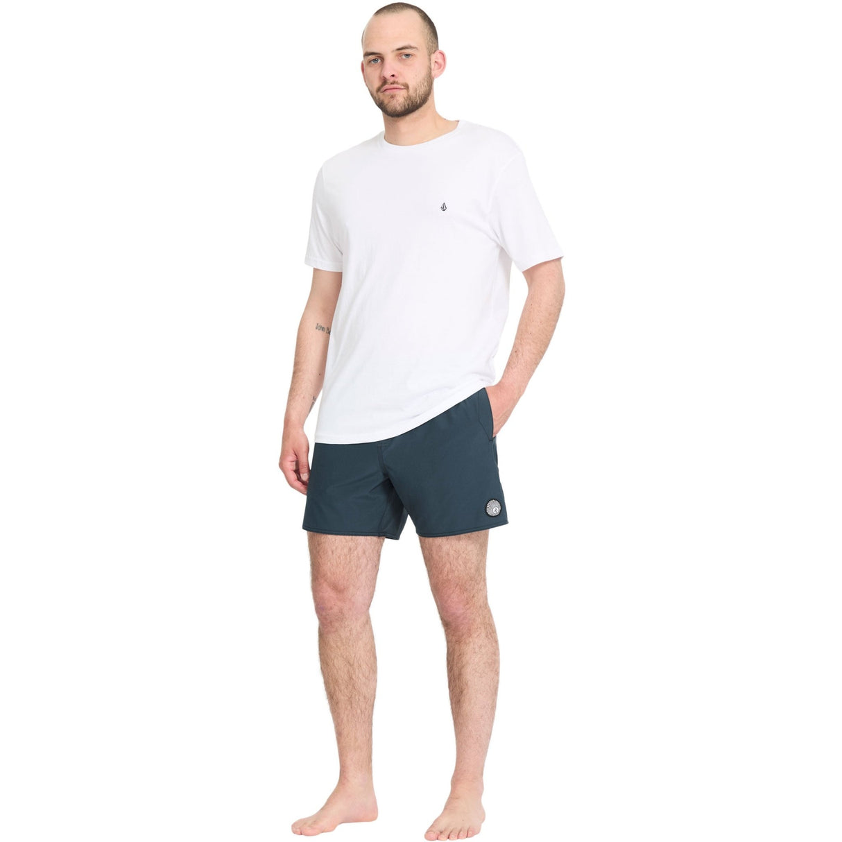 Volcom Lido Solid Trunk 16" Shorts - The Snowboard Shop