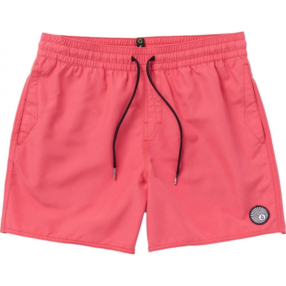 Volcom Lido Solid Trunk 16" Shorts - The Snowboard Shop