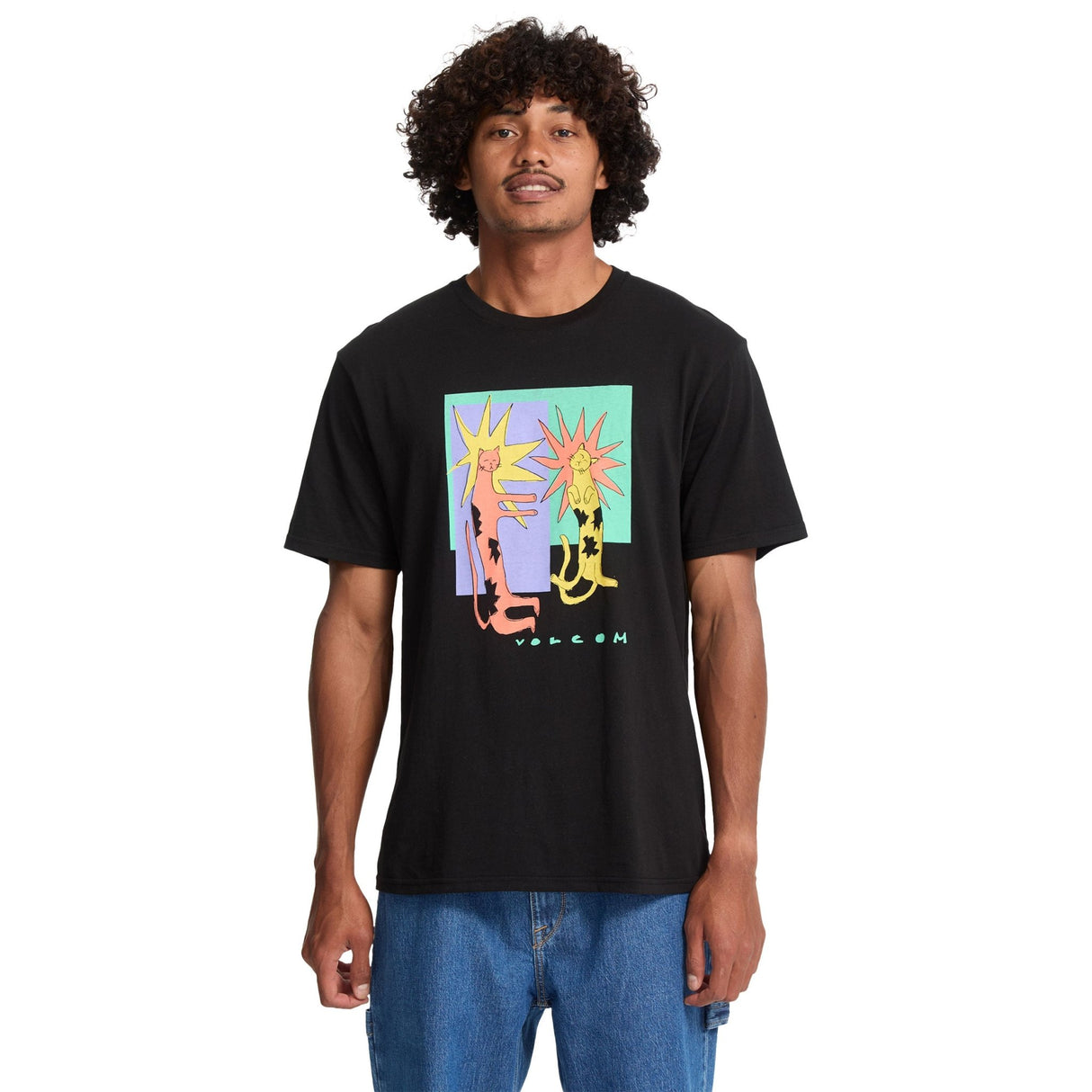 Volcom Longo Cats BSC Short Sleeve T-Shirt - The Snowboard Shop
