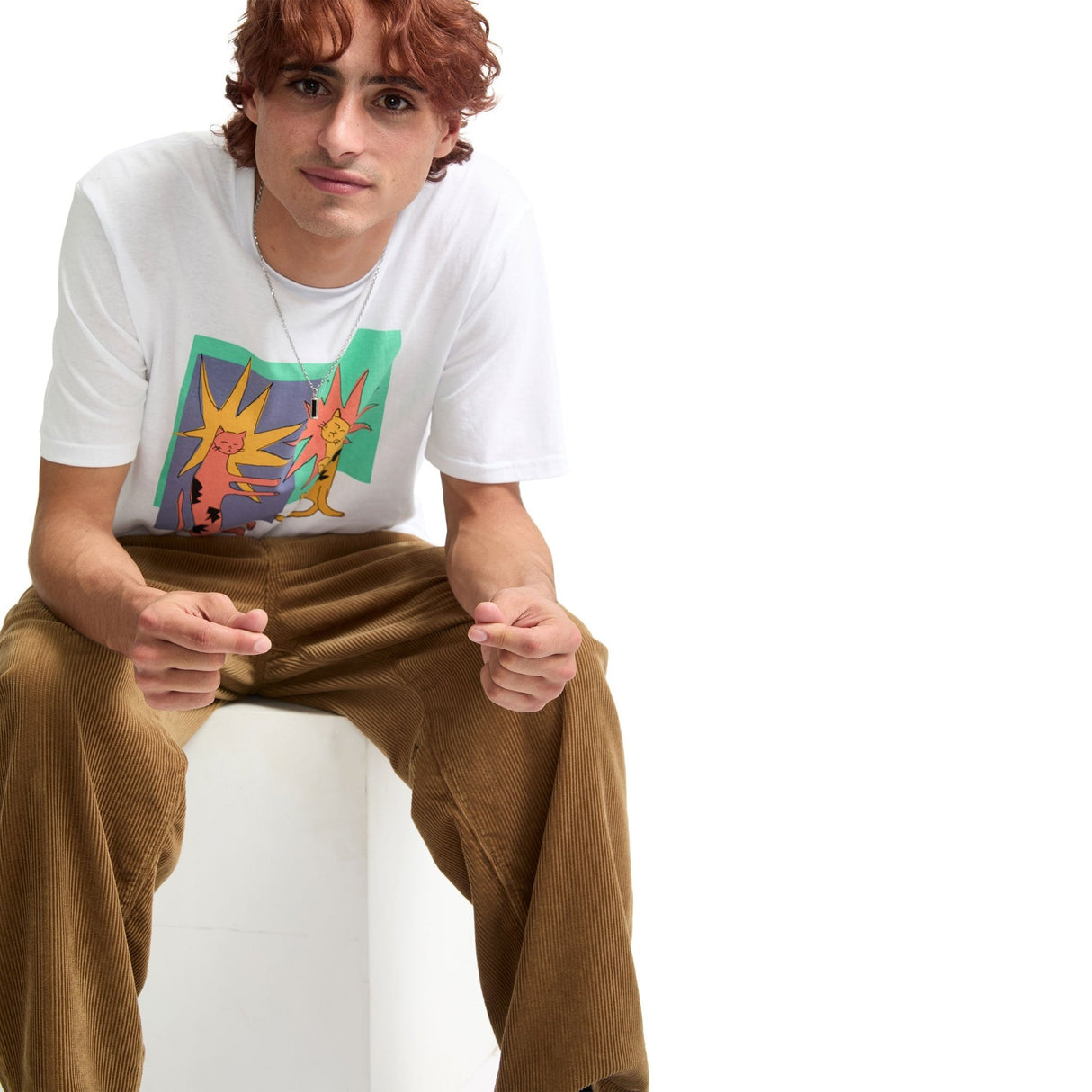 Volcom Longo Cats BSC Short Sleeve T-Shirt - The Snowboard Shop