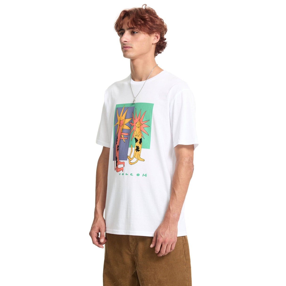 Volcom Longo Cats BSC Short Sleeve T-Shirt - The Snowboard Shop