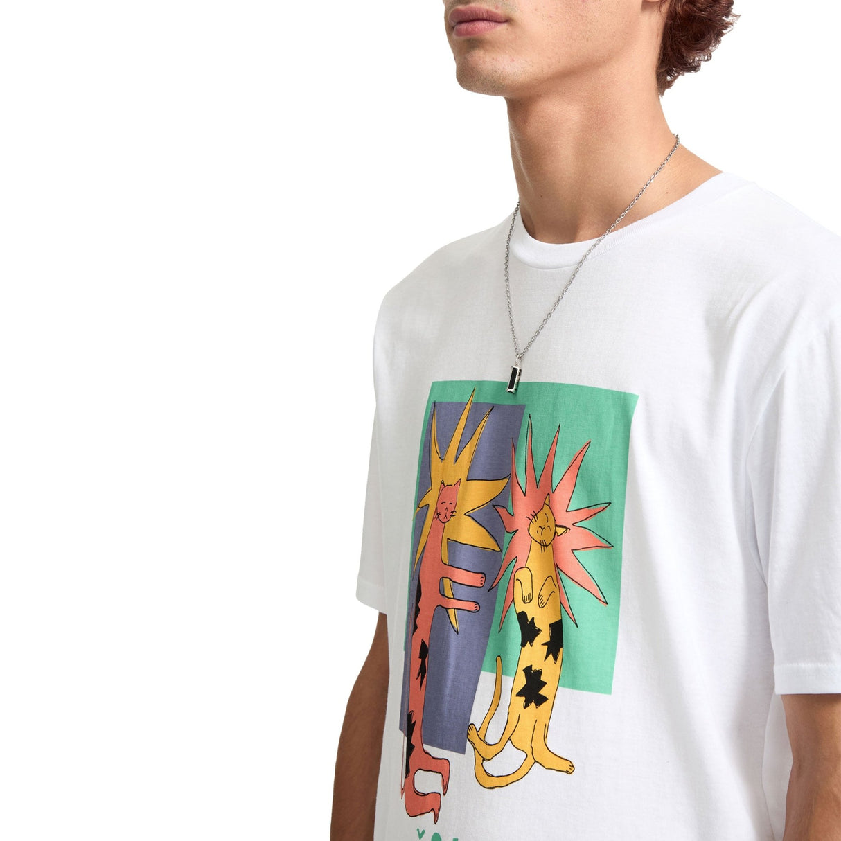 Volcom Longo Cats BSC Short Sleeve T-Shirt - The Snowboard Shop