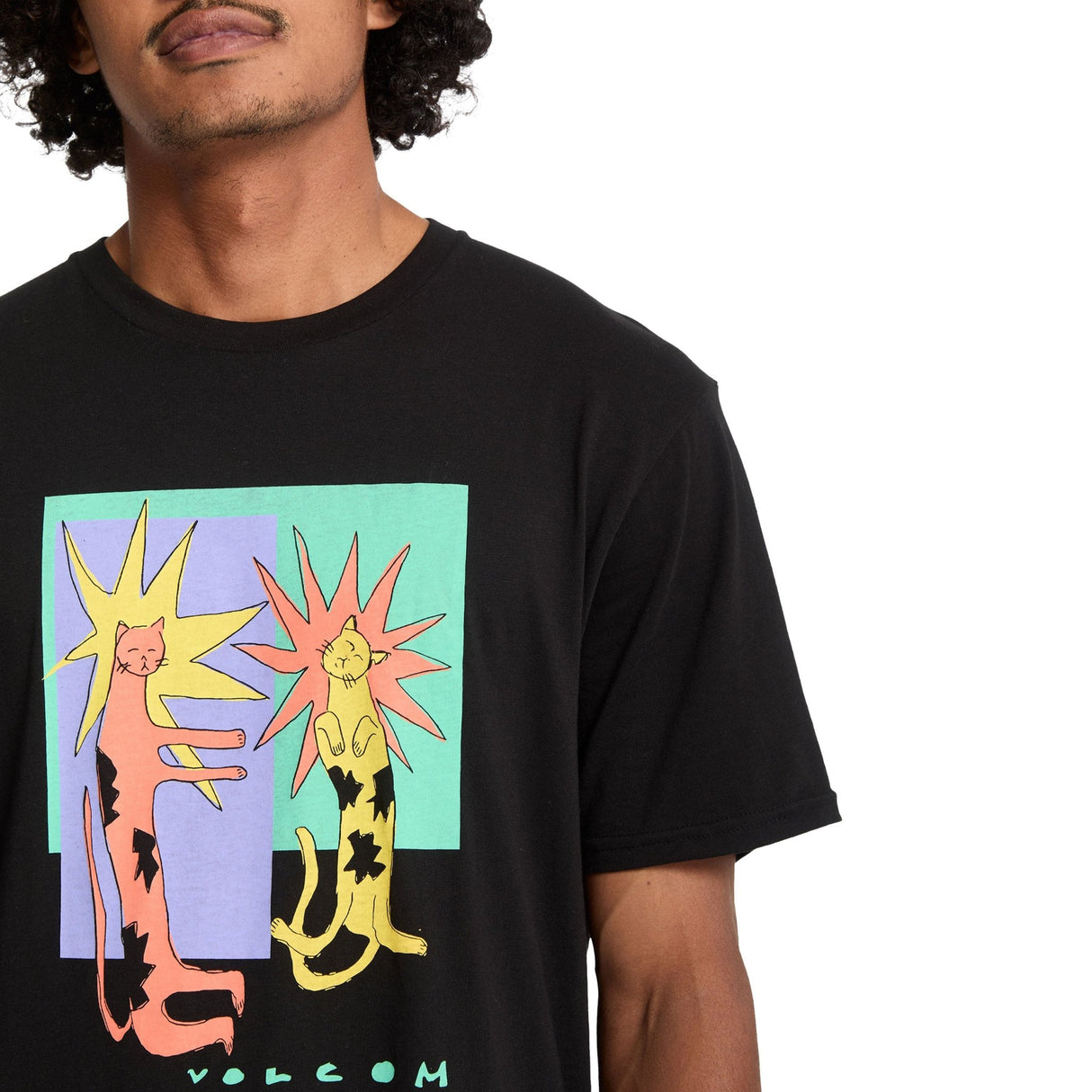 Volcom Longo Cats BSC Short Sleeve T-Shirt - The Snowboard Shop