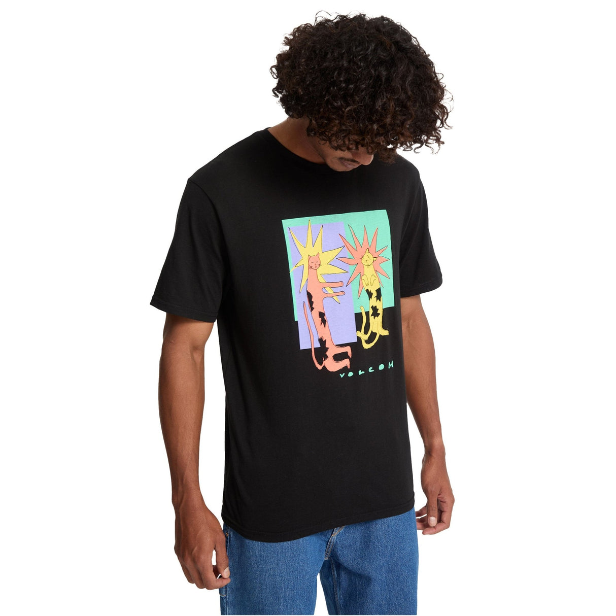 Volcom Longo Cats BSC Short Sleeve T-Shirt - The Snowboard Shop
