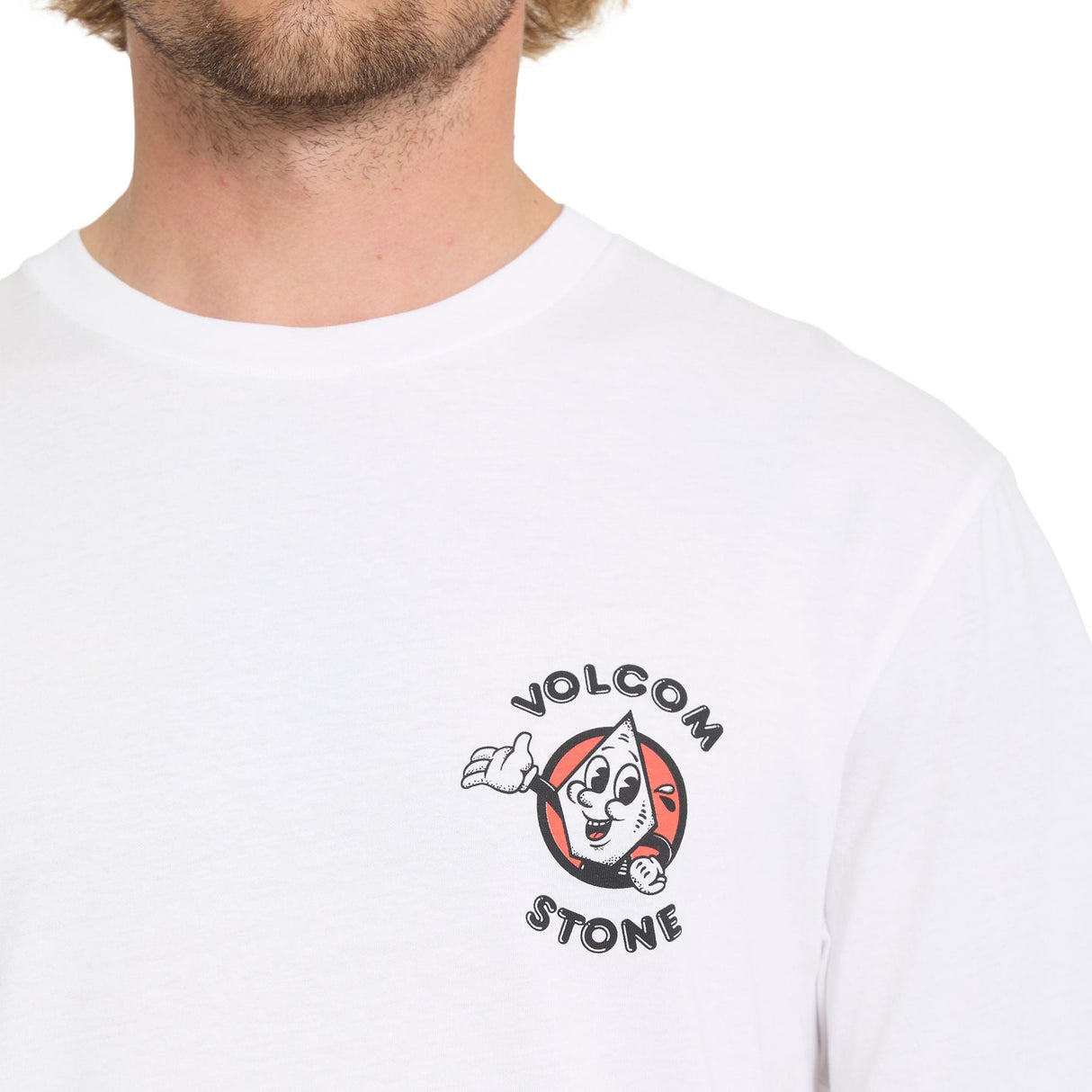Volcom Miste Stone Short Sleeve T-Shirt - The Snowboard Shop