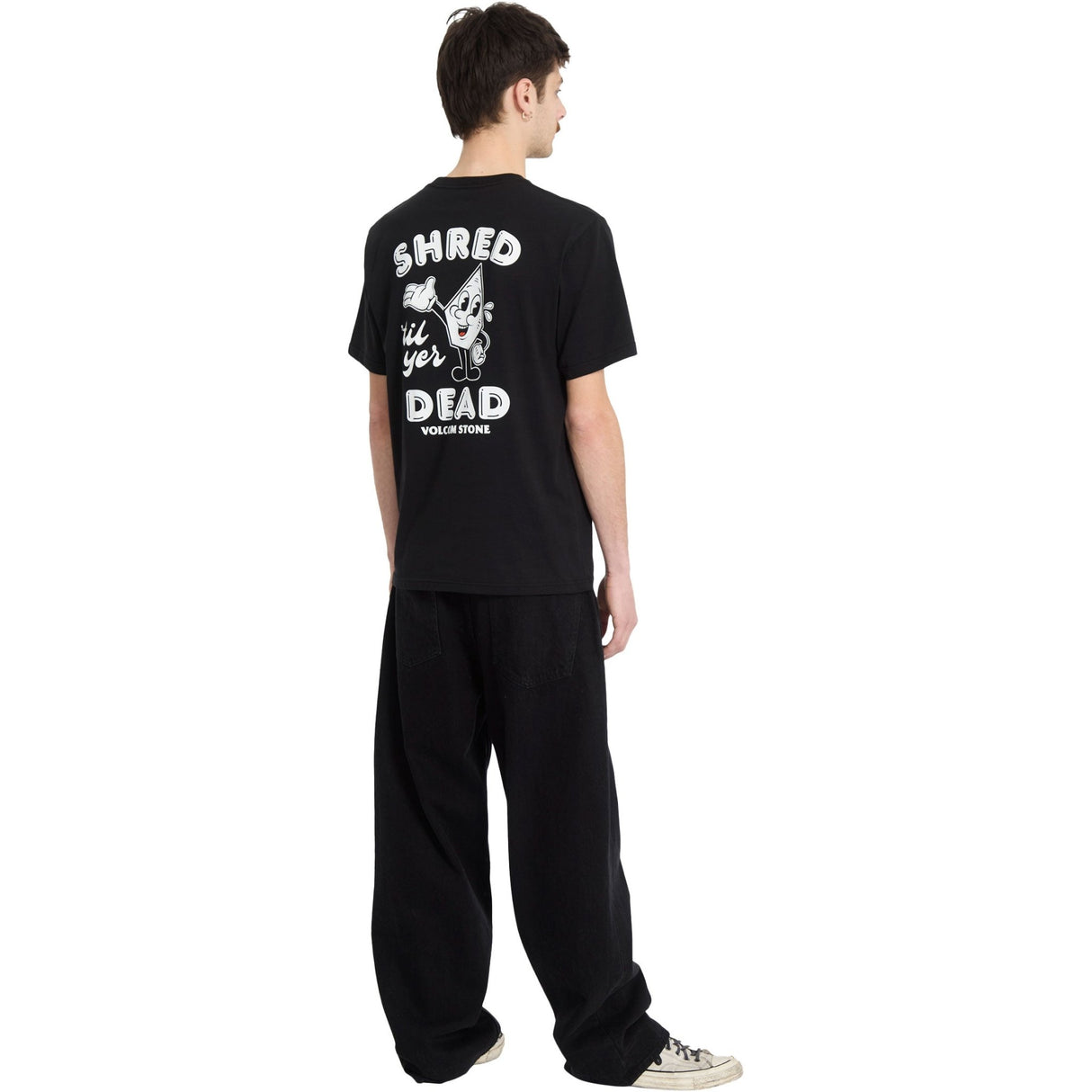 Volcom Miste Stone Short Sleeve T-Shirt - The Snowboard Shop