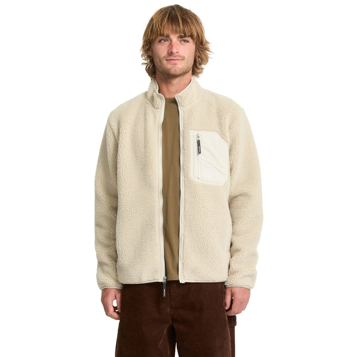 Volcom Muzzer Fuzzar Zip Fleece - The Snowboard Shop