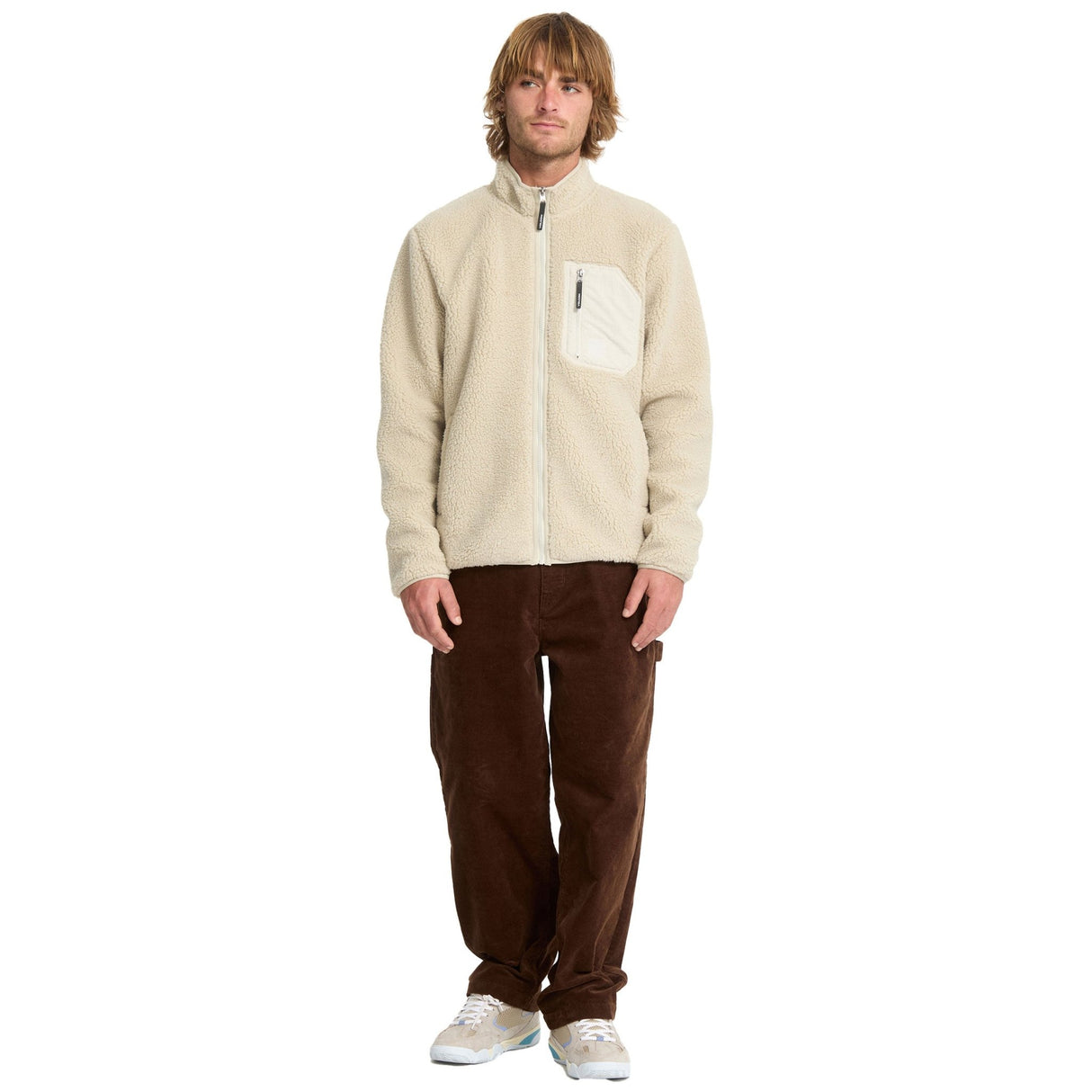 Volcom Muzzer Fuzzar Zip Fleece - The Snowboard Shop