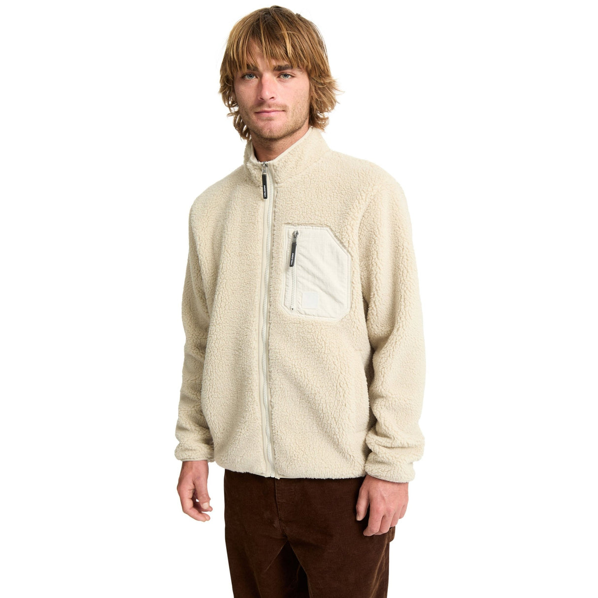 Volcom Muzzer Fuzzar Zip Fleece - The Snowboard Shop