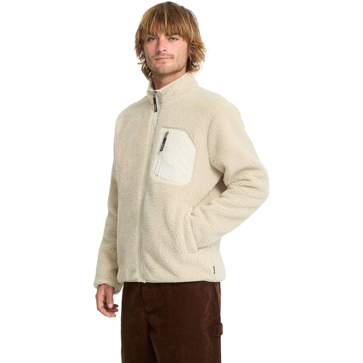 Volcom Muzzer Fuzzar Zip Fleece - The Snowboard Shop