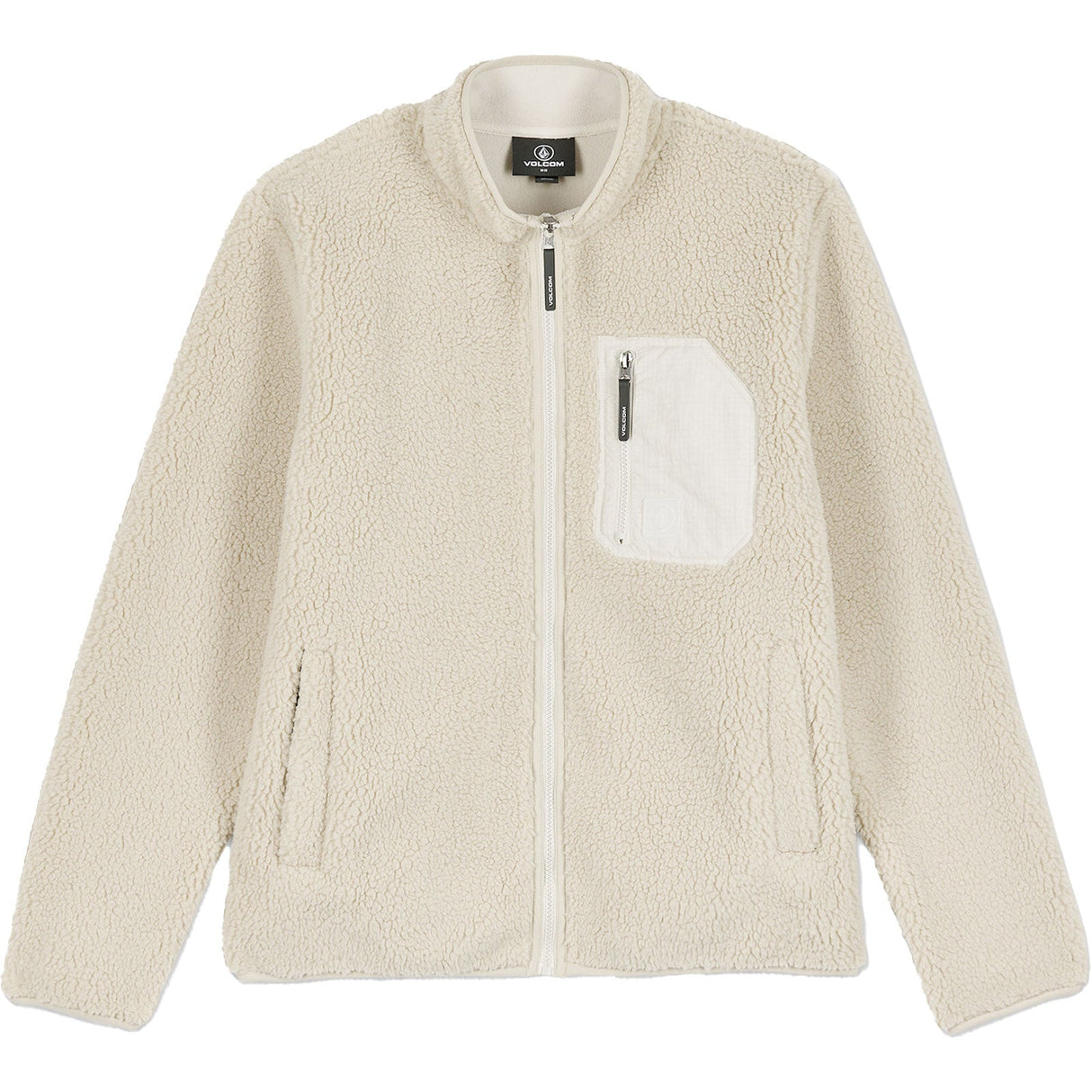 Volcom Muzzer Fuzzar Zip Fleece - The Snowboard Shop