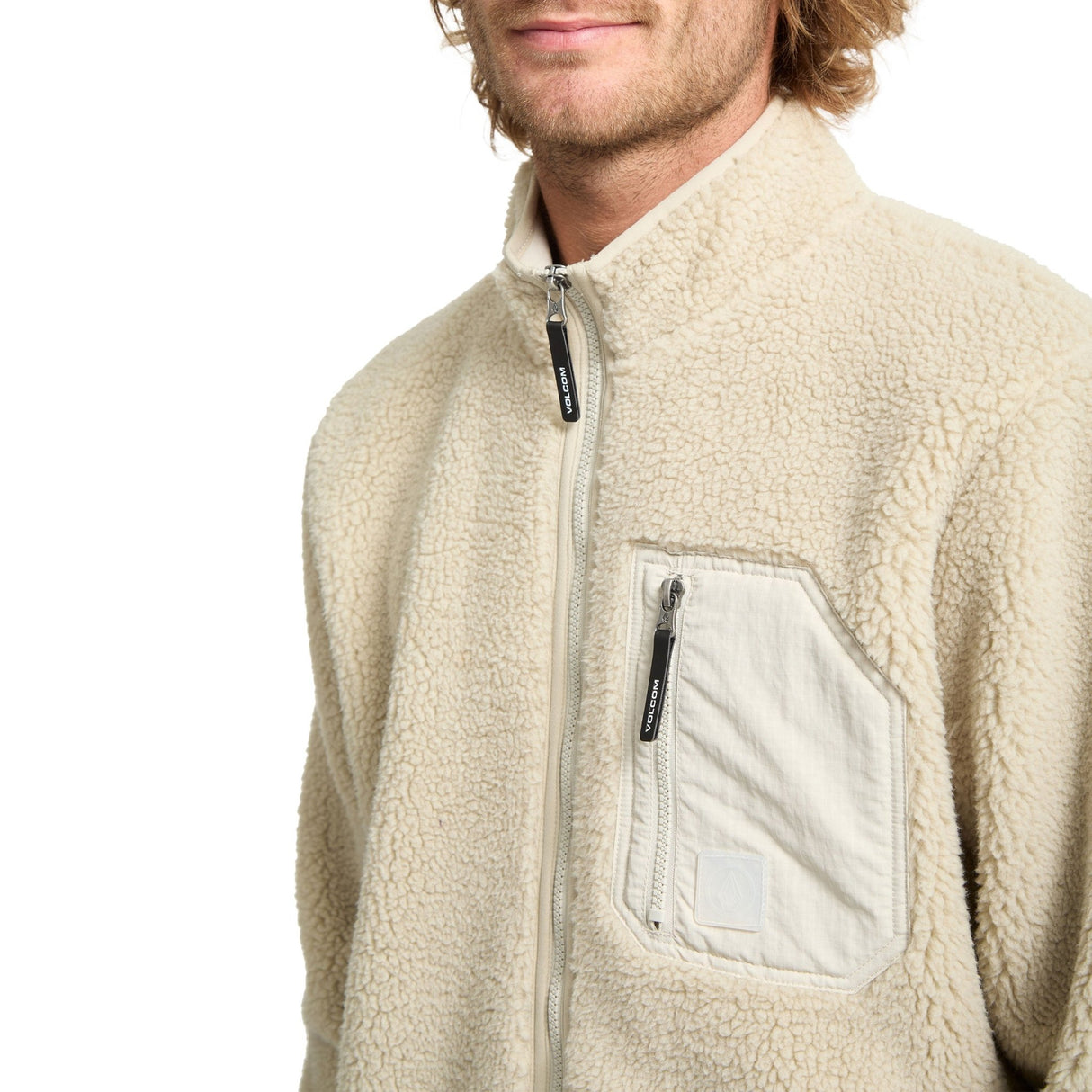 Volcom Muzzer Fuzzar Zip Fleece - The Snowboard Shop