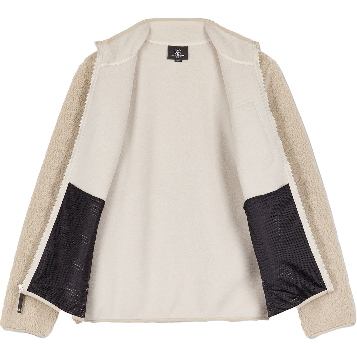 Volcom Muzzer Fuzzar Zip Fleece - The Snowboard Shop