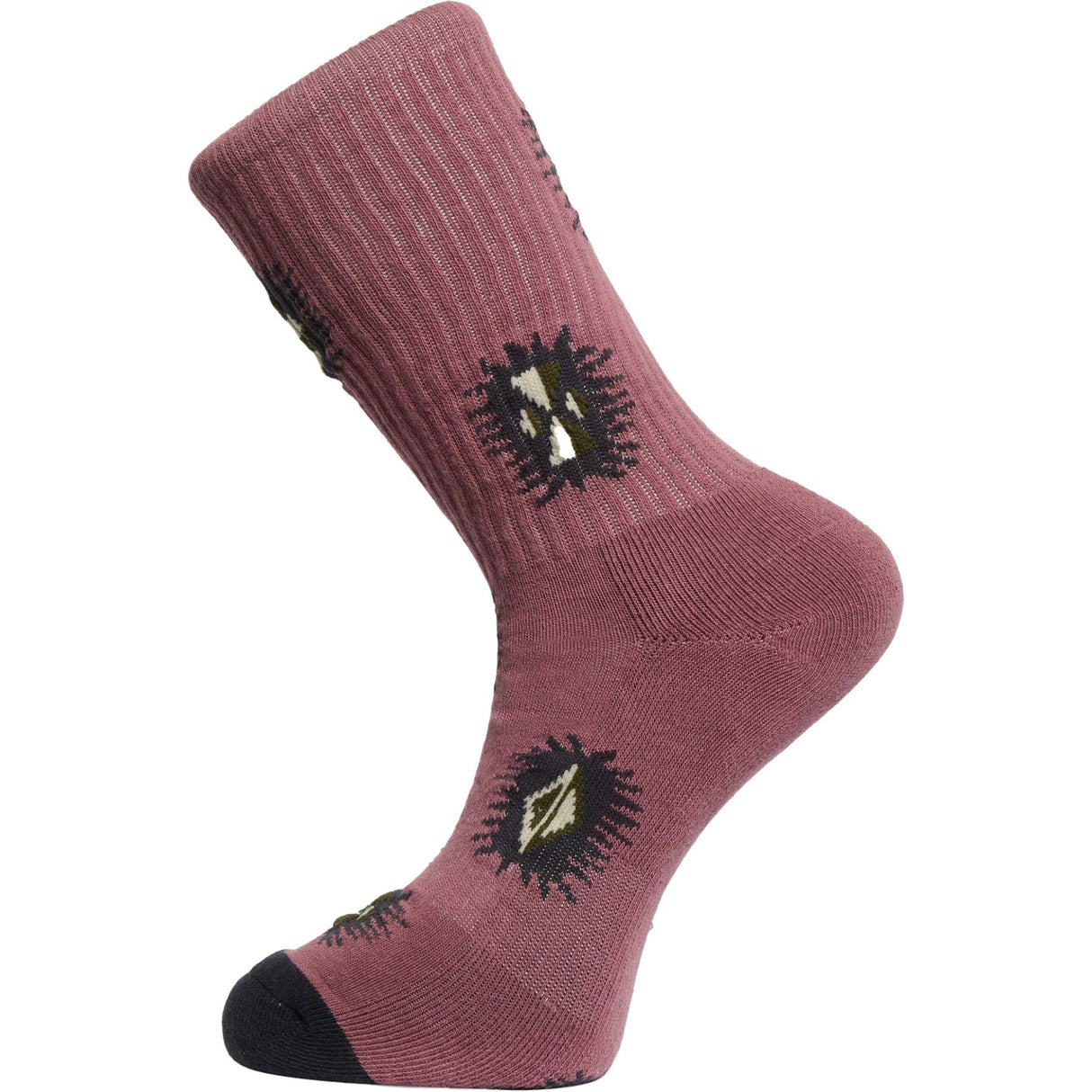 Volcom Print Mixer 3 Pack Socks - The Snowboard Shop