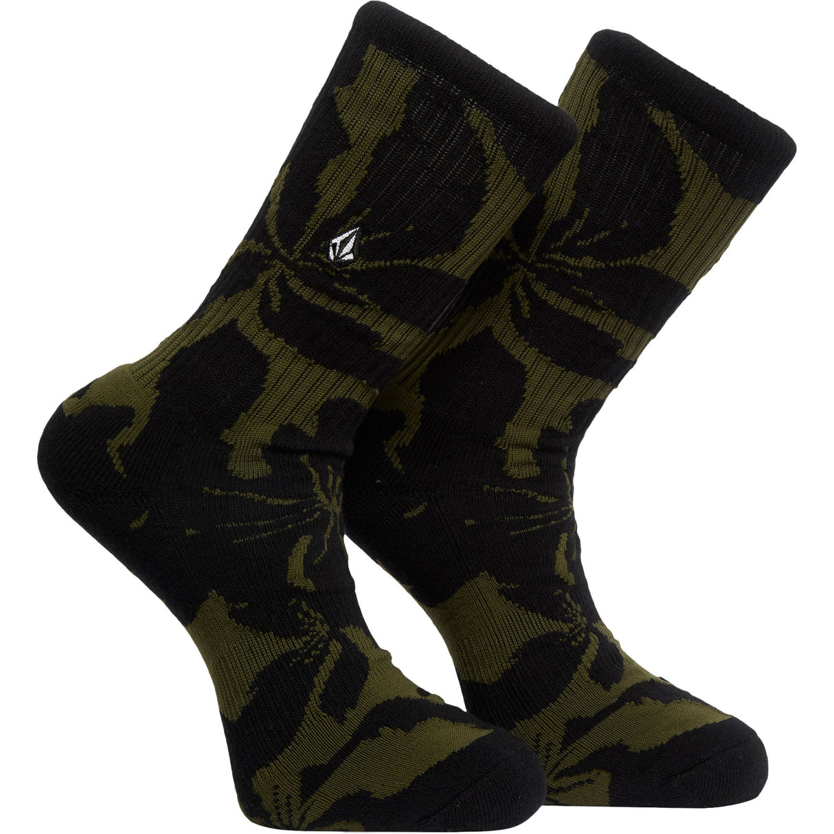 Volcom Print Mixer 3 Pack Socks - The Snowboard Shop