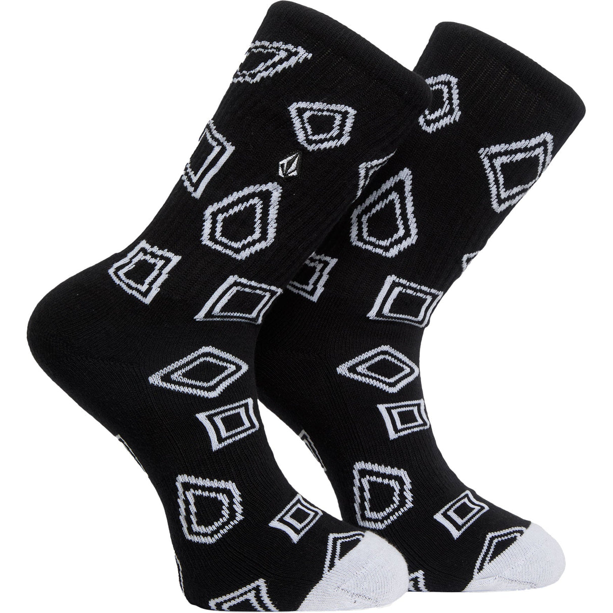 Volcom Print Mixer 3 Pack Socks - The Snowboard Shop