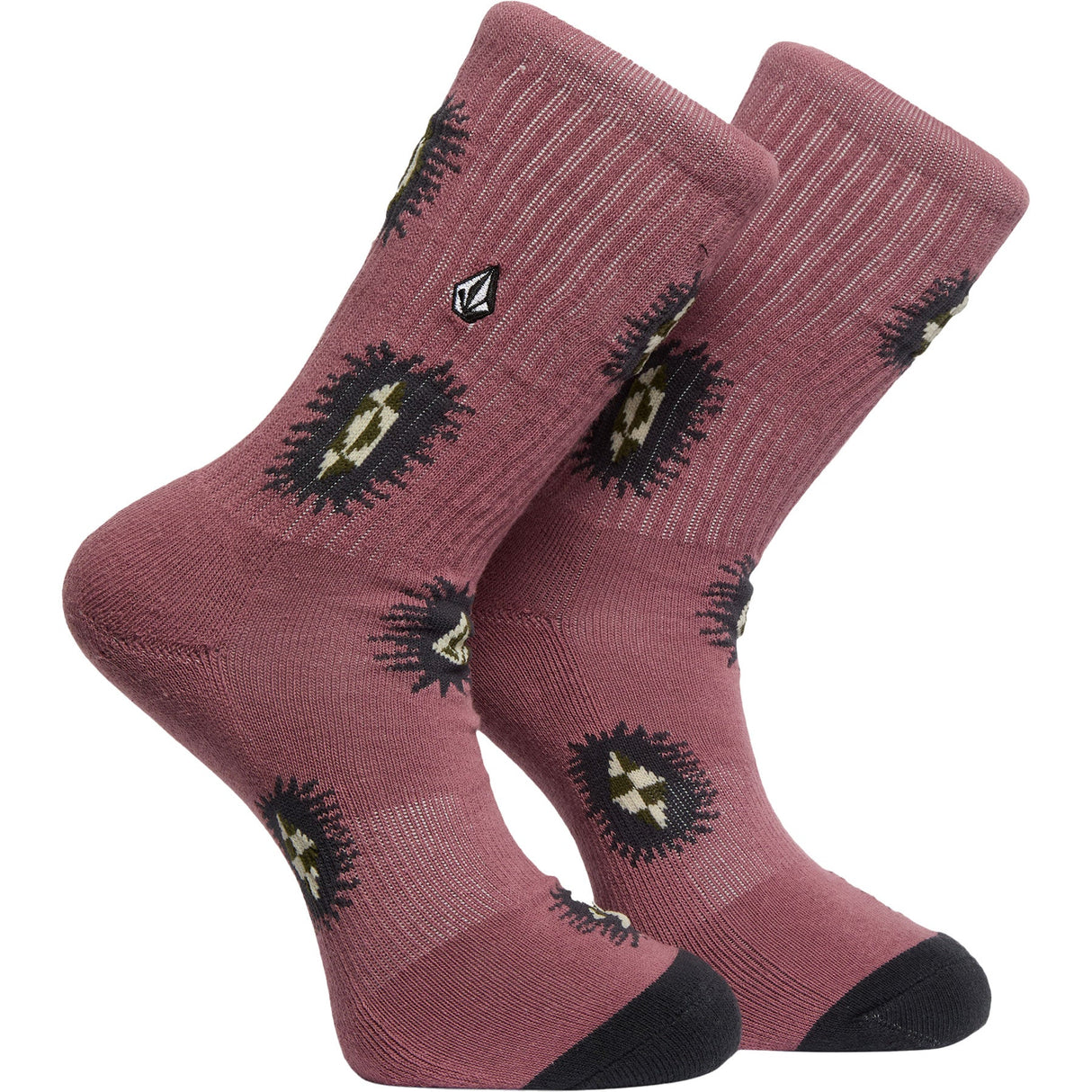 Volcom Print Mixer 3 Pack Socks - The Snowboard Shop