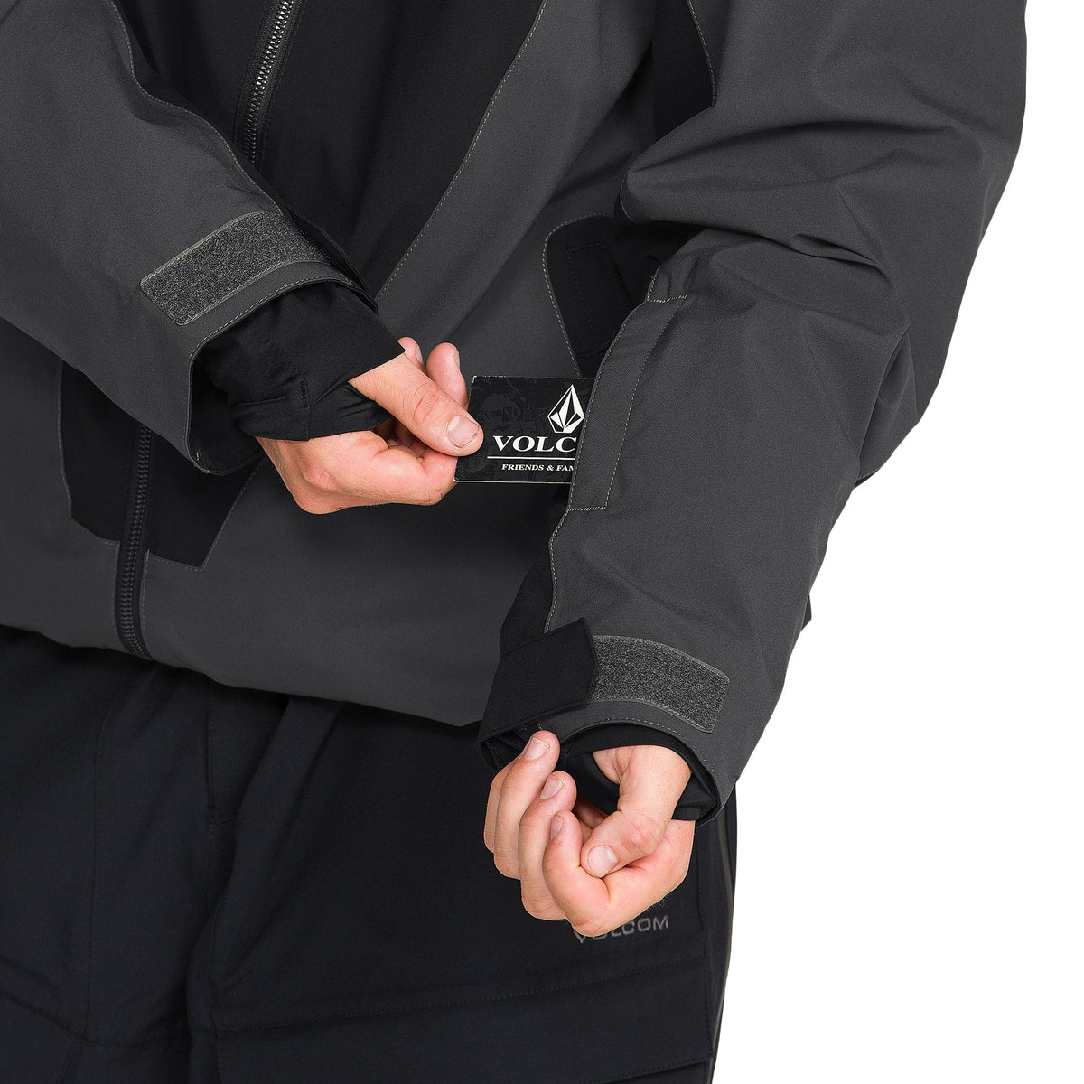 Volcom Rnge Stretch Jacket - The Snowboard Shop