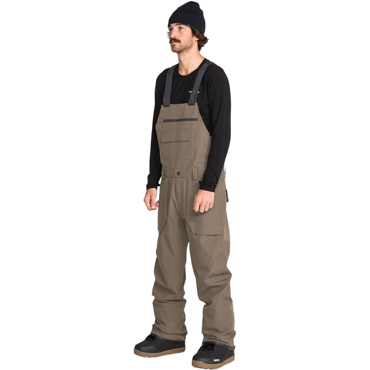 Volcom Roan Bib Pants - The Snowboard Shop