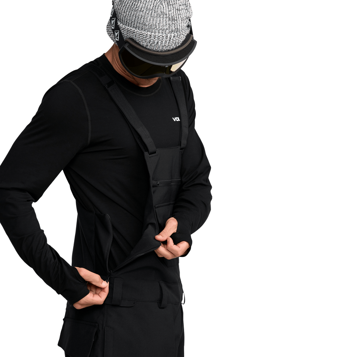 Volcom Roan Bib Pants - The Snowboard Shop