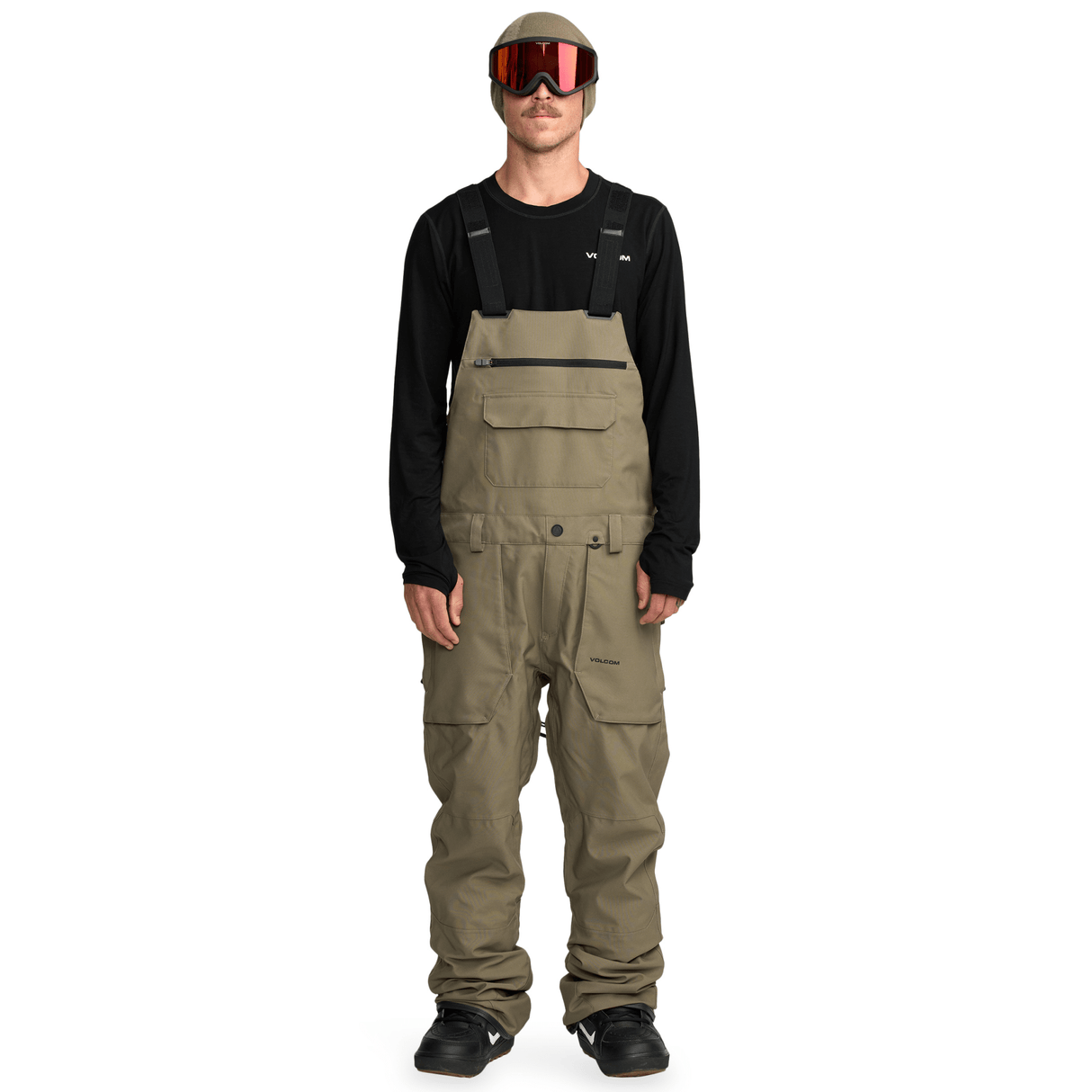 Volcom Roan Bib Pants - The Snowboard Shop
