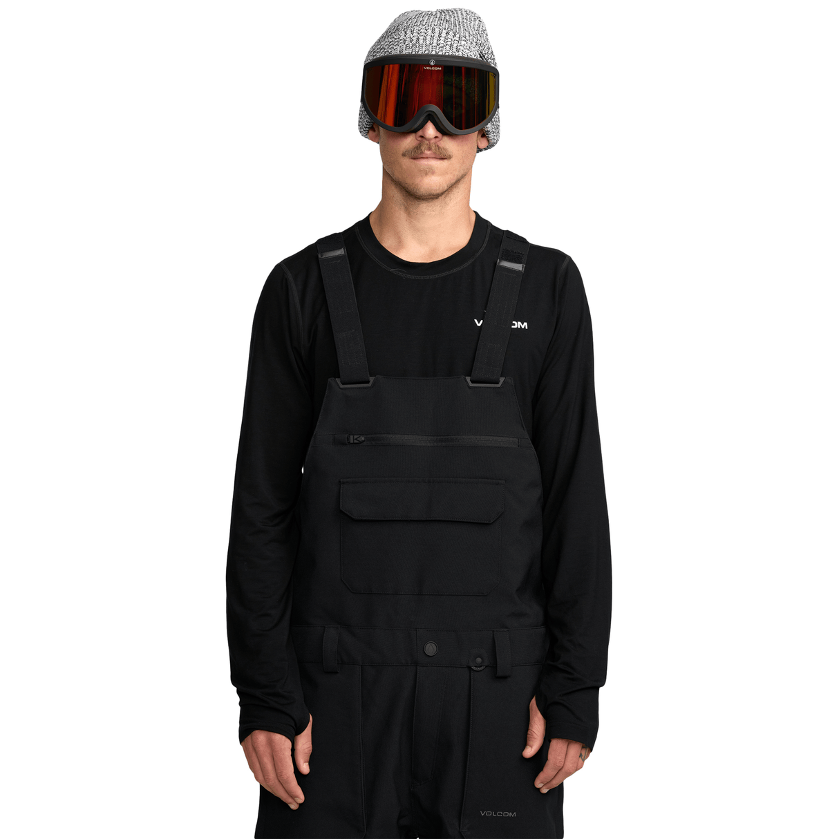 Volcom Roan Bib Pants - The Snowboard Shop