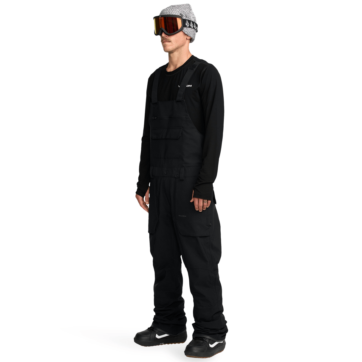 Volcom Roan Bib Pants - The Snowboard Shop