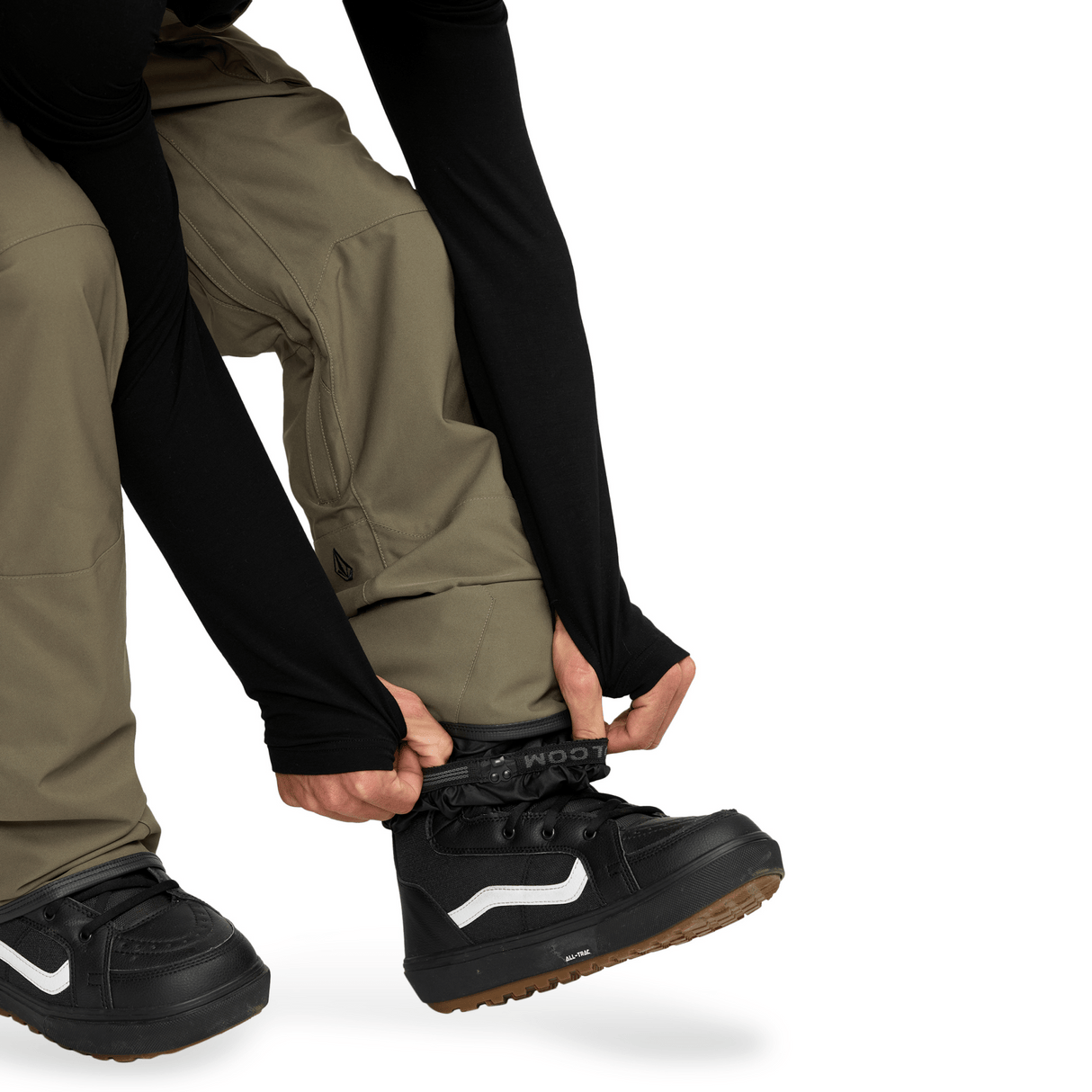 Volcom Roan Bib Pants - The Snowboard Shop