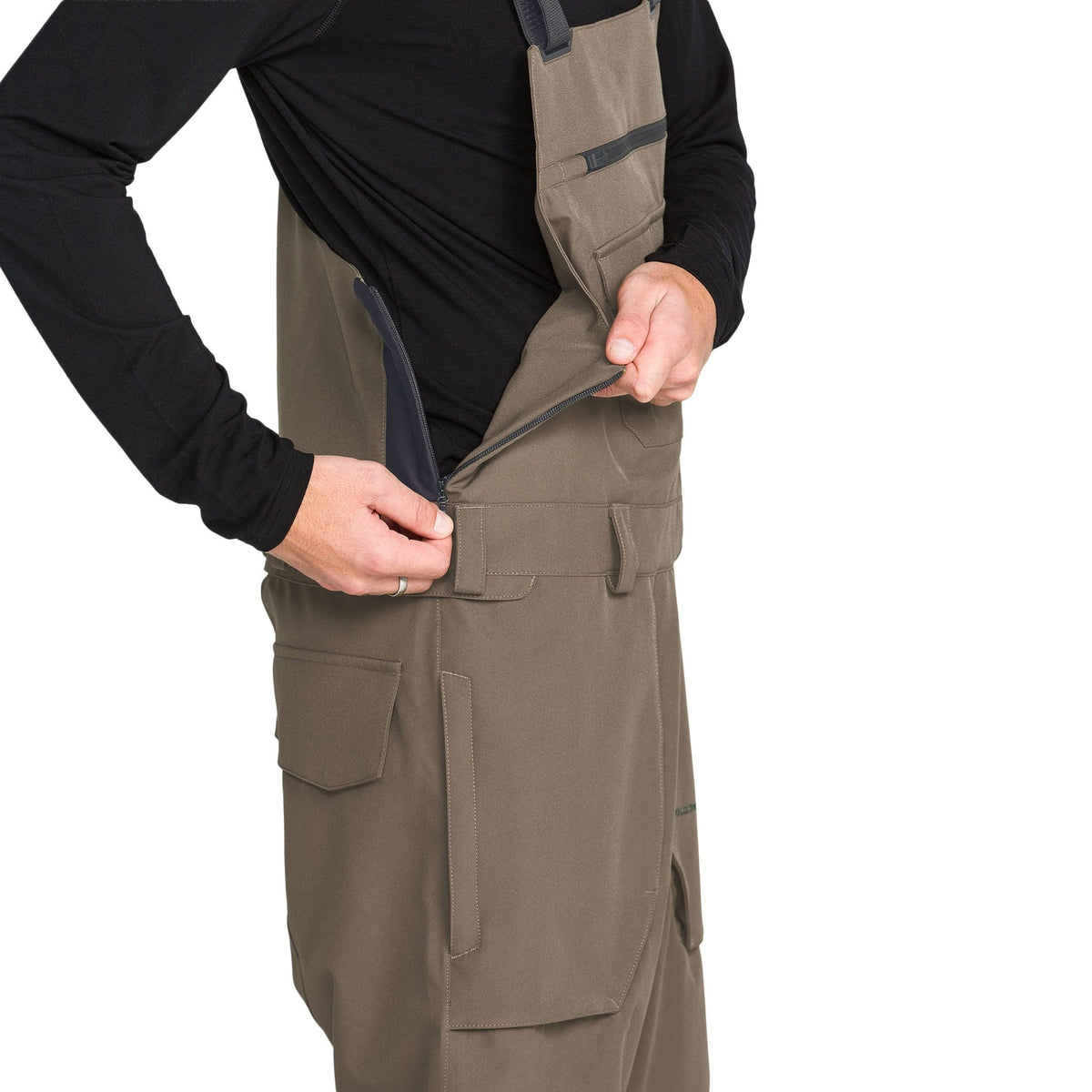 Volcom Roan Bib Pants - The Snowboard Shop