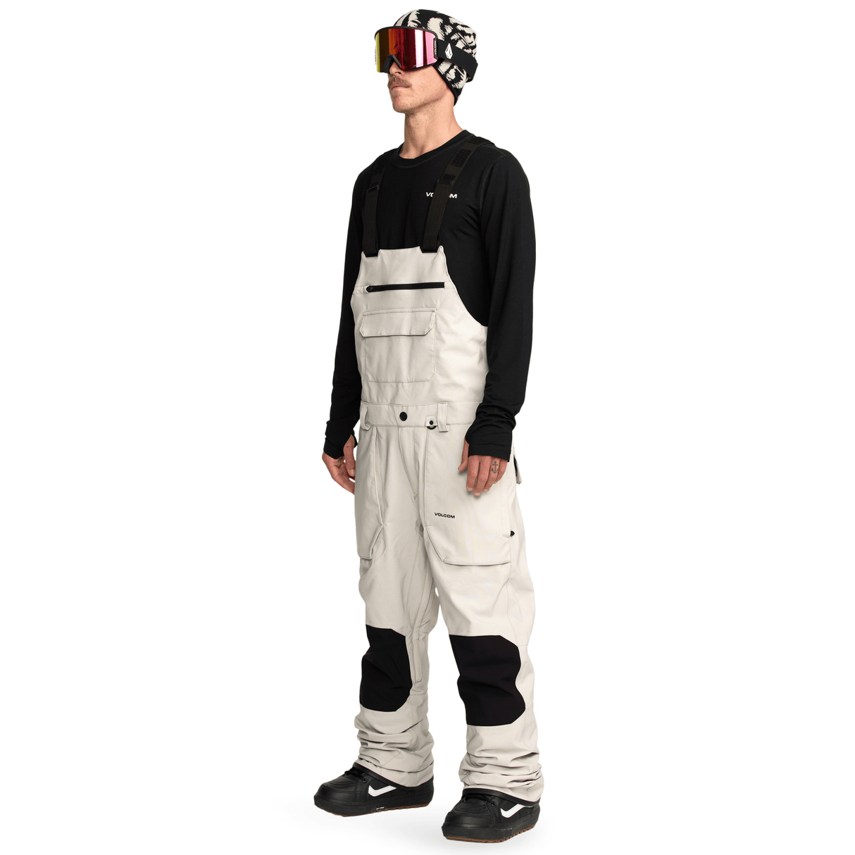 Volcom Roan Bib Pants - The Snowboard Shop