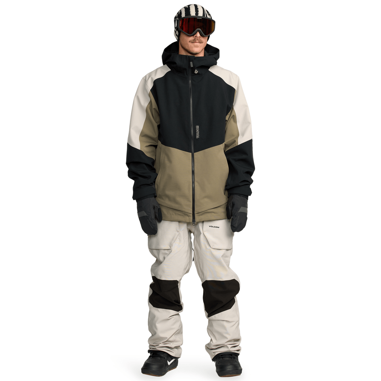 Volcom Roan Bib Pants - The Snowboard Shop