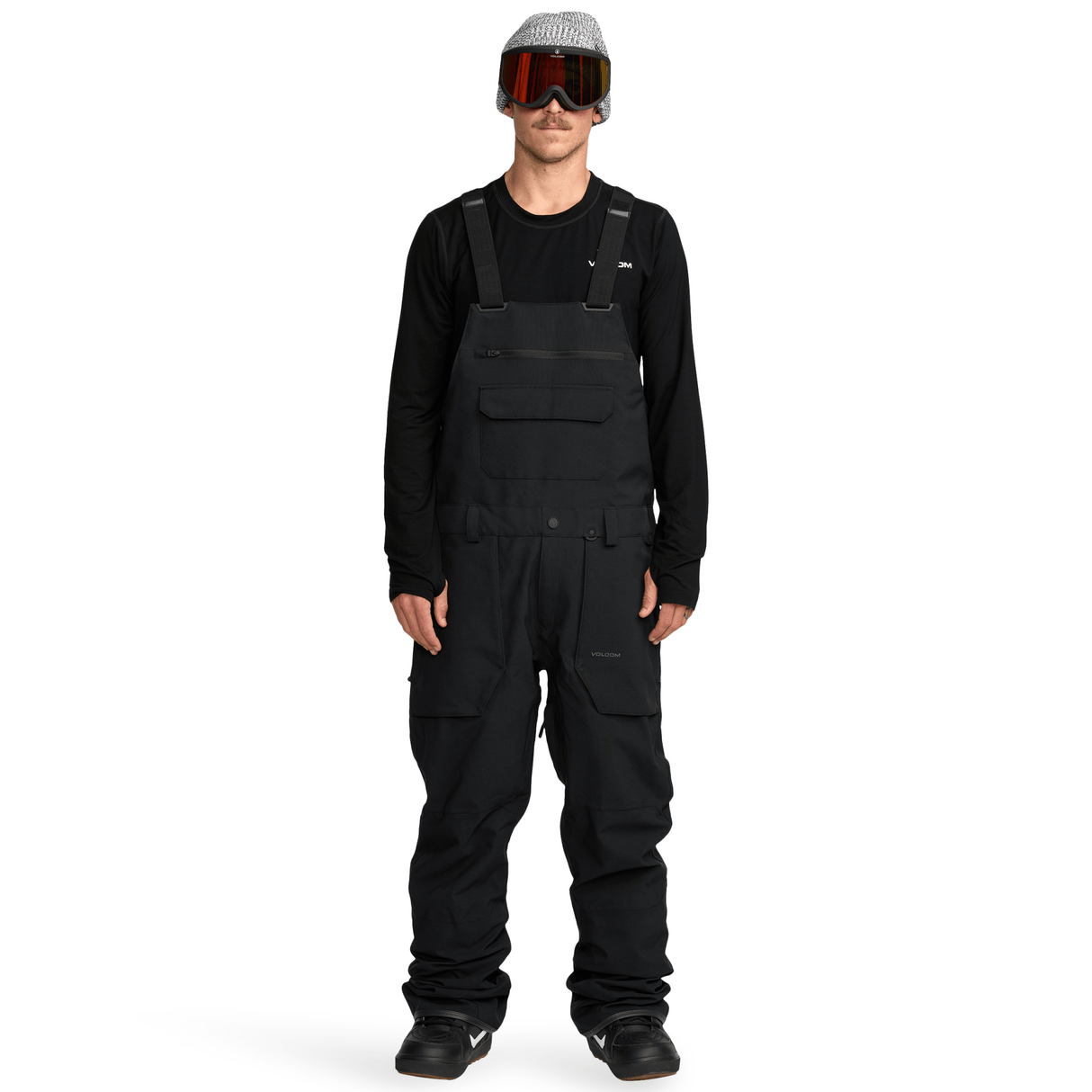 Volcom Roan Bib Pants - The Snowboard Shop